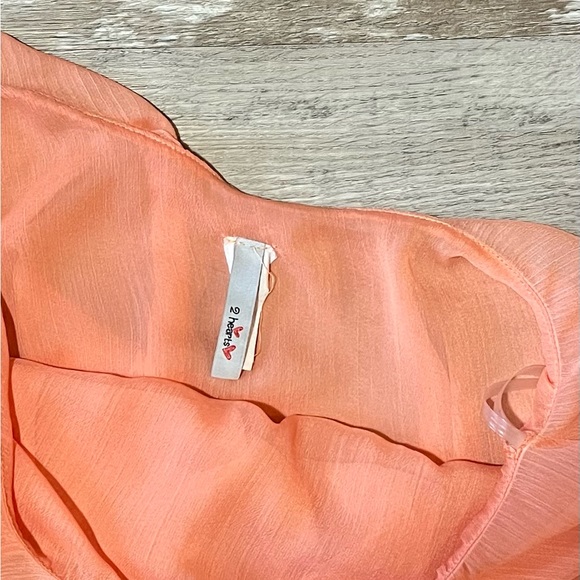 One shoulder shear top - Picture 2 of 2